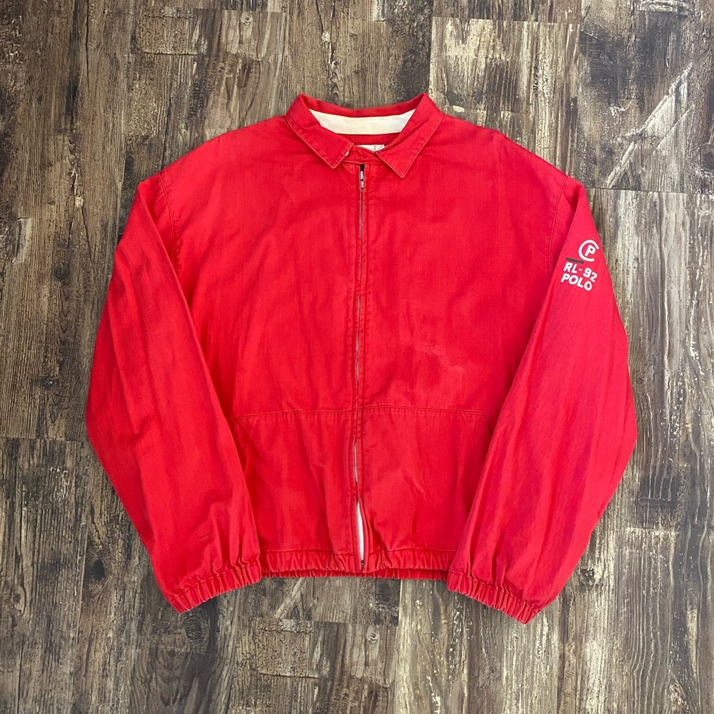Vintage 1992 Polo RL-92 Polo Ralph Lauren Jacket